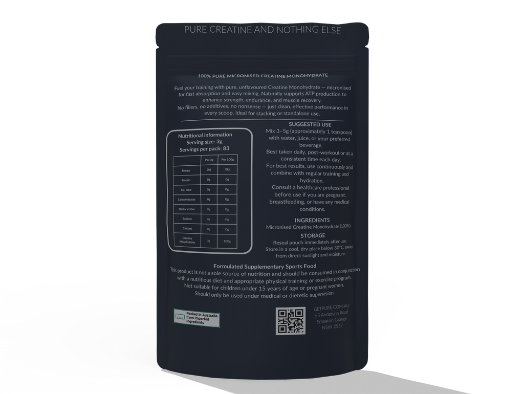 CREATINE MONOHYDRATE